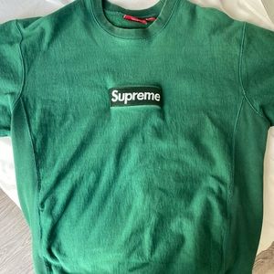 COPY - Supreme sweatshirt green
